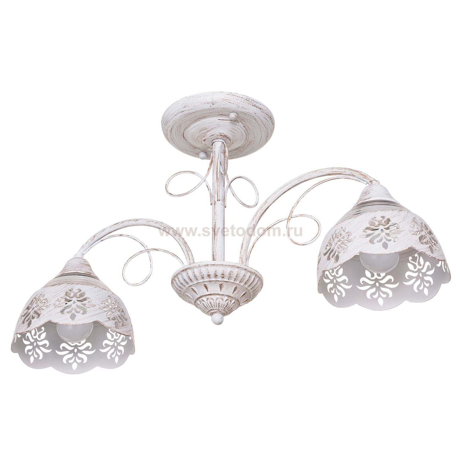 Светильник ЭкономСвет 50801/2WG WG+CL 