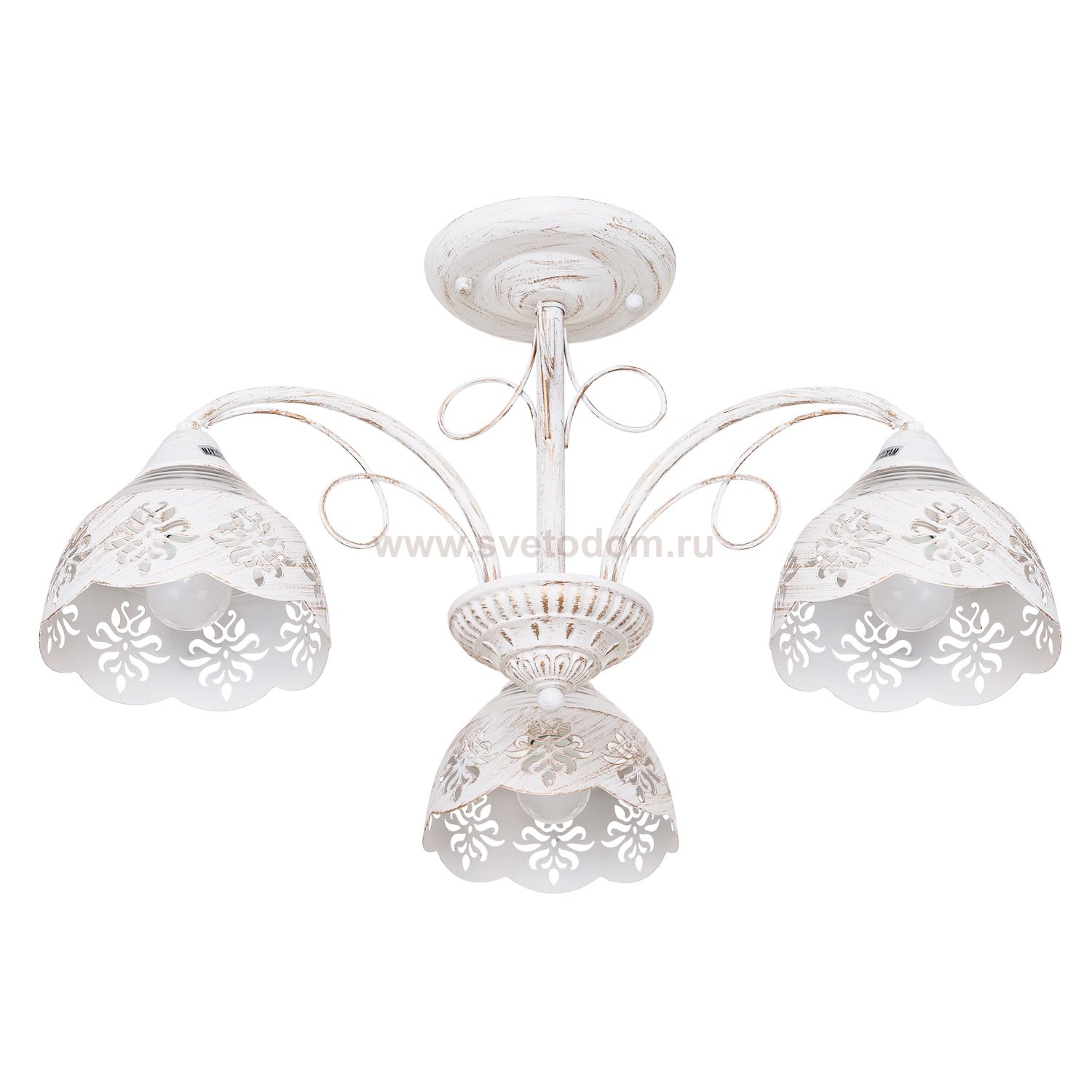 Светильник ЭкономСвет 50801/3WG WG+CL 