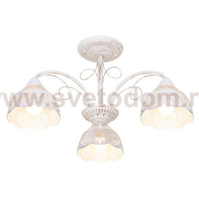 Светильник ЭкономСвет 50801/3WG WG+CL 