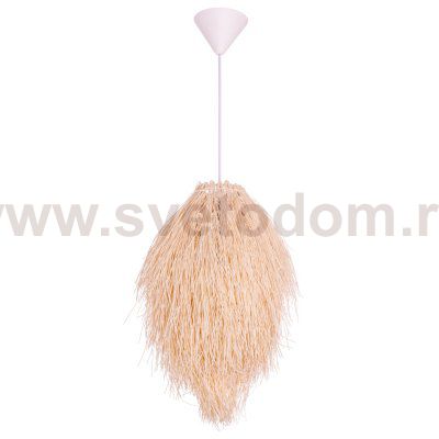 Светильник из ротанга Экономсвет 5080/1WT