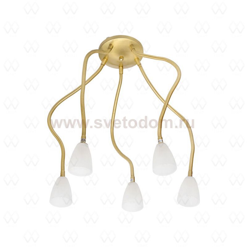 Люстра с гибкими рожками Mw light 508020405 Милена