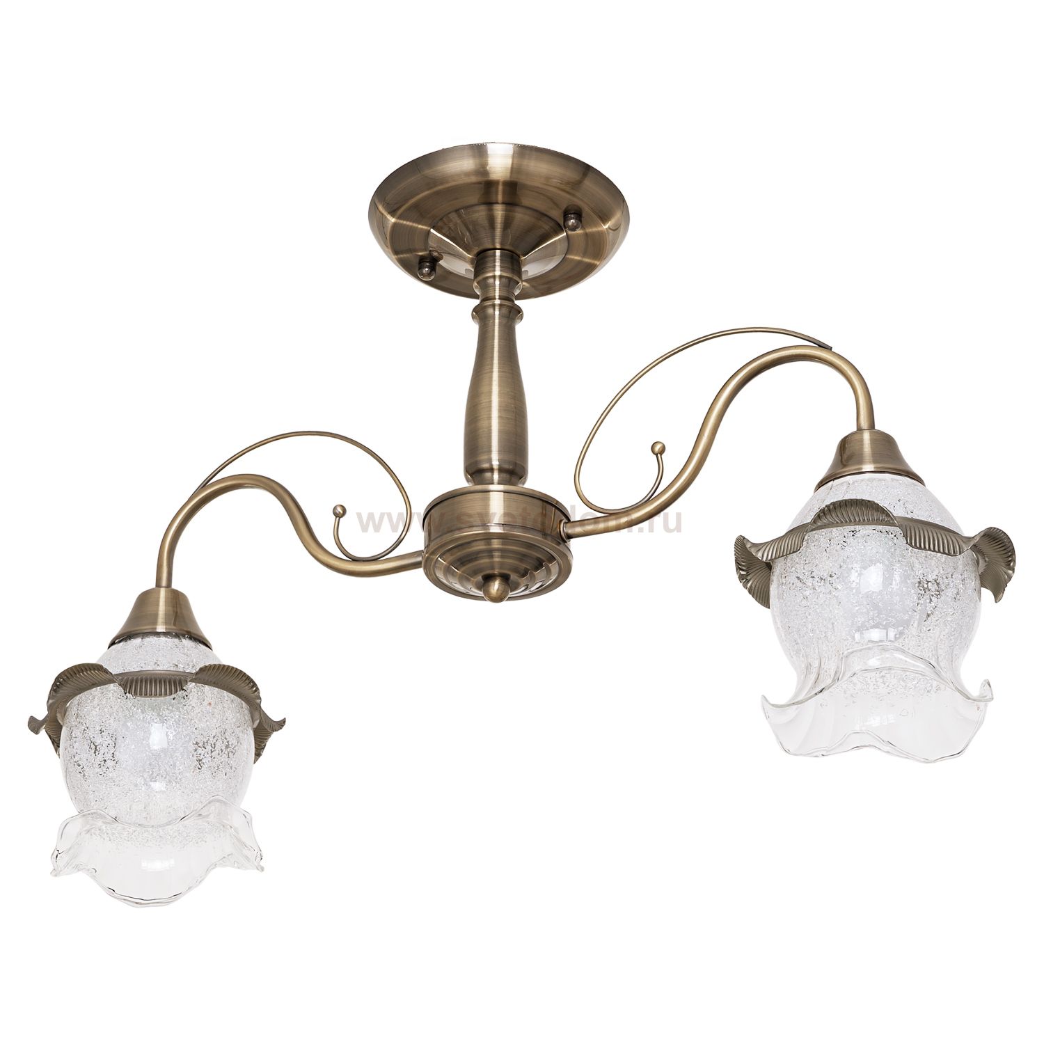 Светильник ЭкономСвет 50804/2AB WT