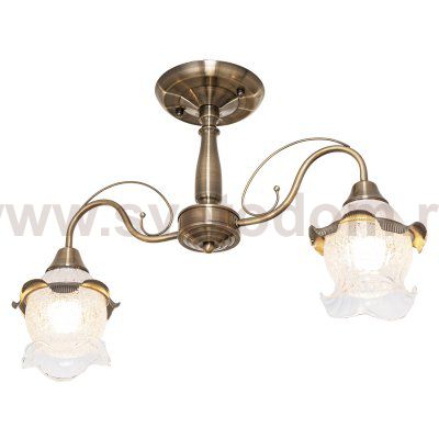 Светильник ЭкономСвет 50804/2AB WT