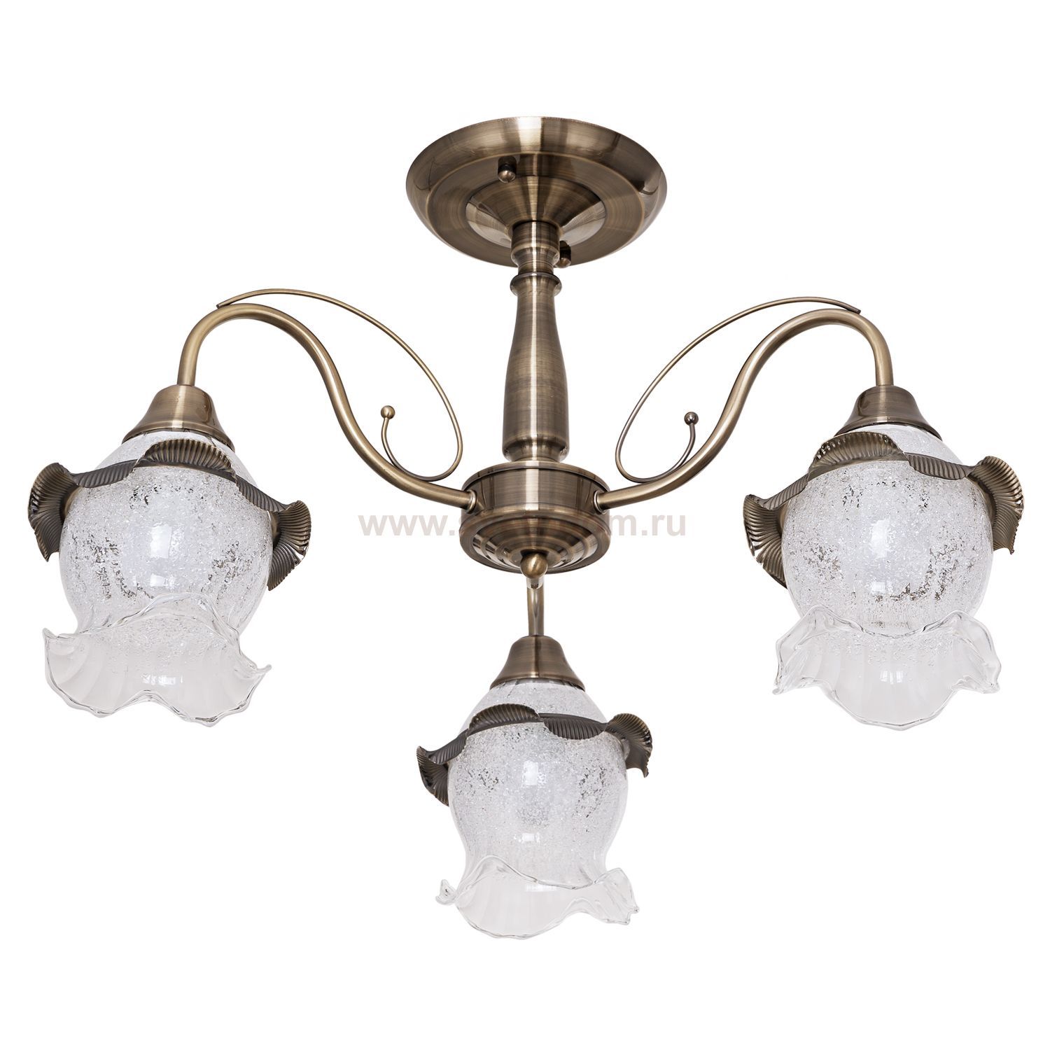 Светильник ЭкономСвет 50804/3AB WT