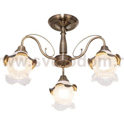 Светильник ЭкономСвет 50804/3AB WT