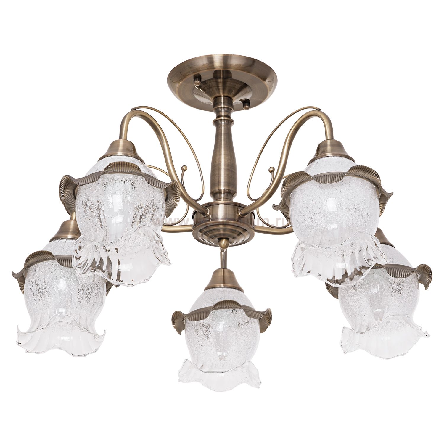 Люстра классическая Экономсвет 50804/5AB WT