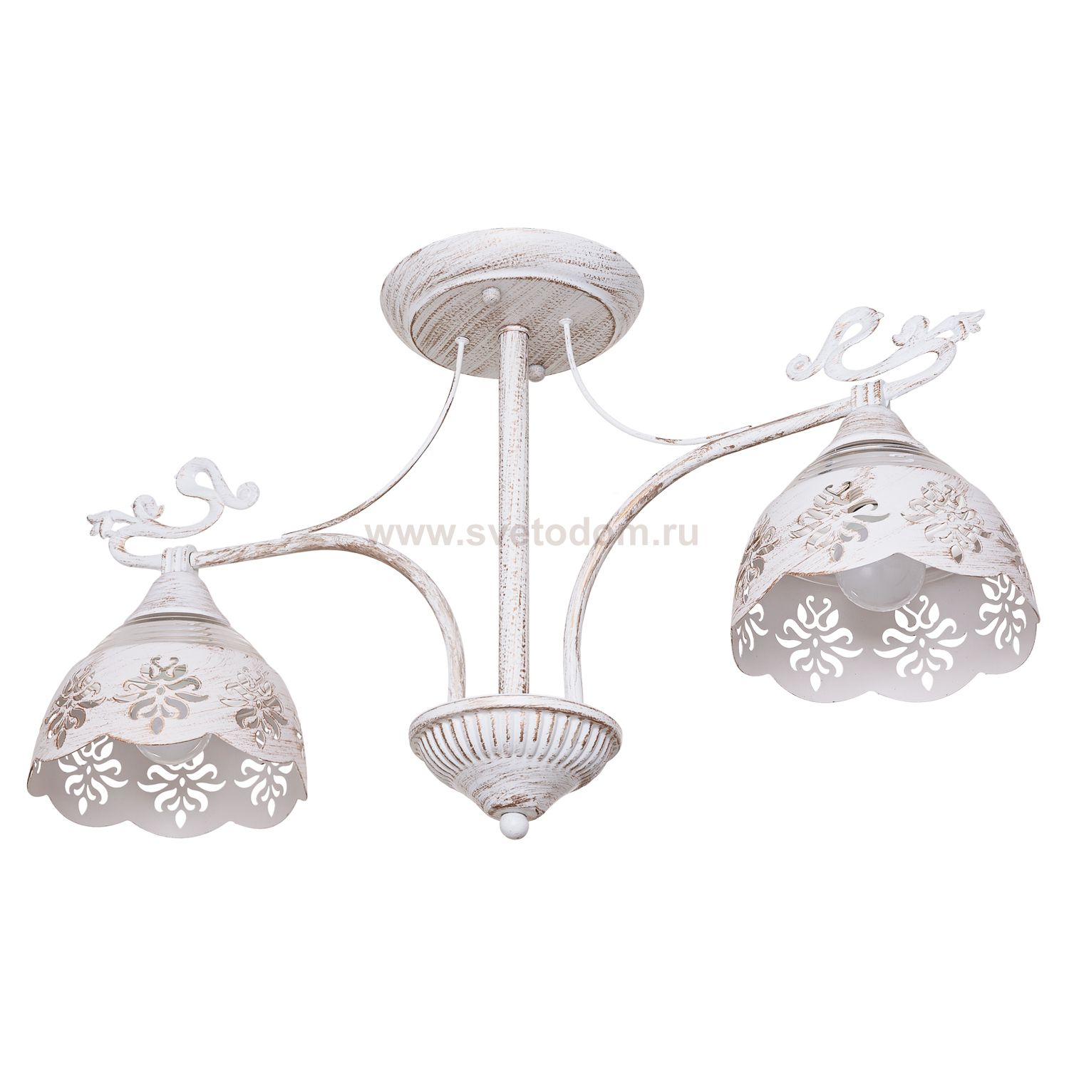 Светильник ЭкономСвет 50811/2WG WG+CL