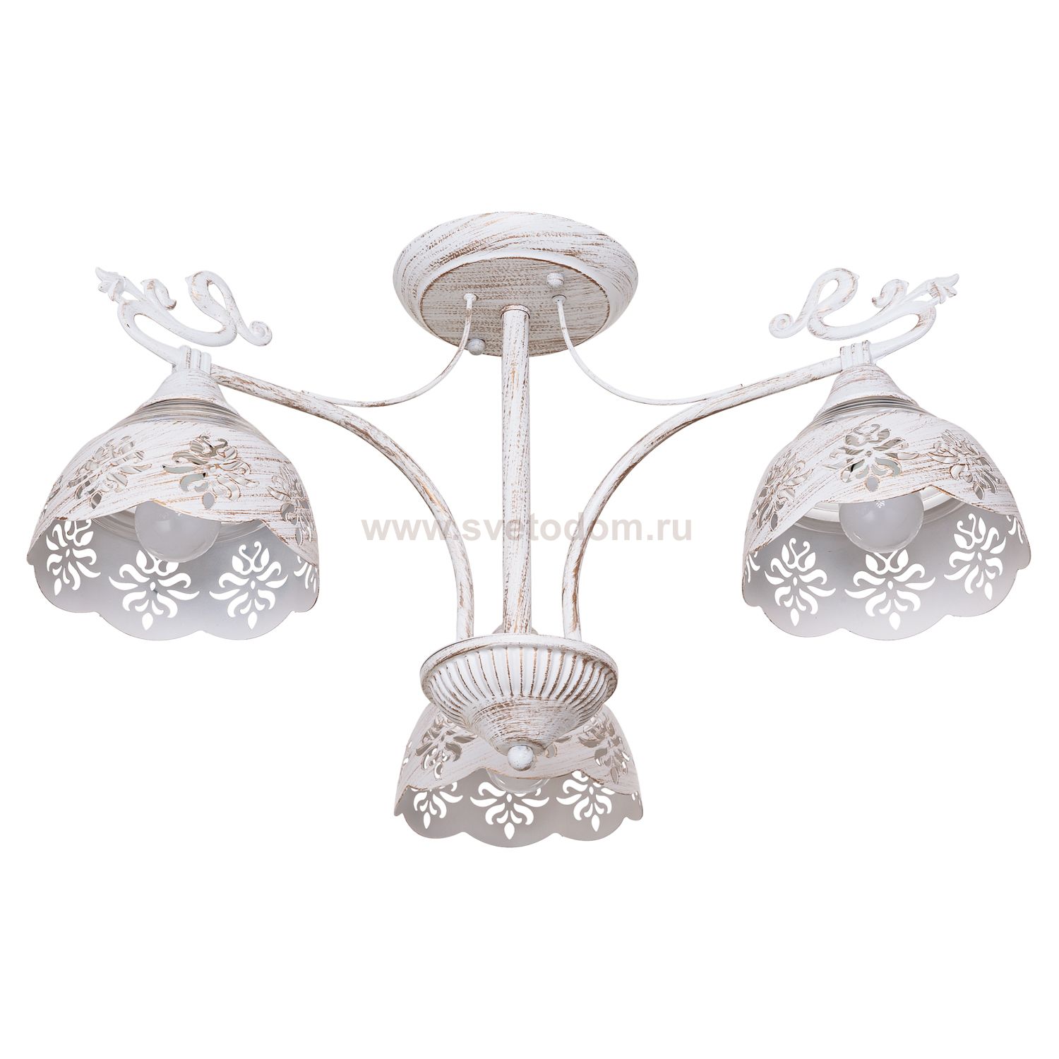 Люстра классическая Экономсвет 50811/3WG WG+CL