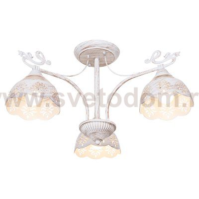 Люстра классическая Экономсвет 50811/3WG WG+CL