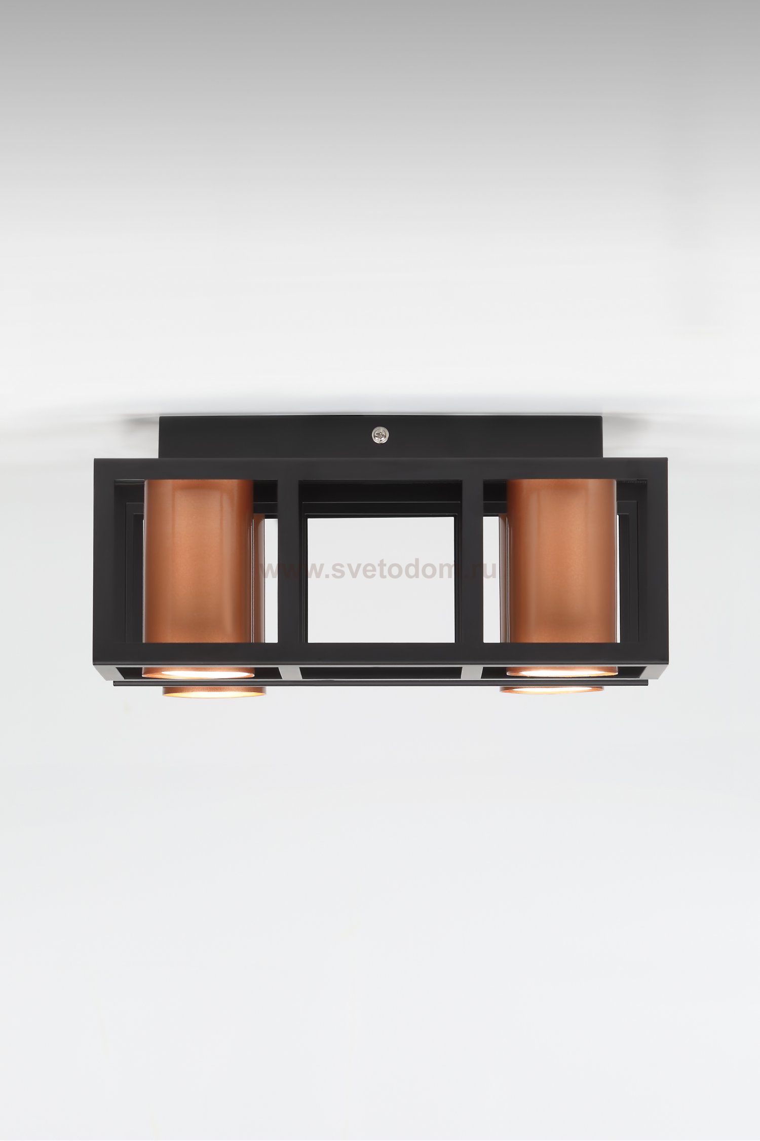 Светильник потолочный Rivoli Raffaela 5082-304 4 * GU10 25 Вт накладной для натяжных потолков лофт - кантри