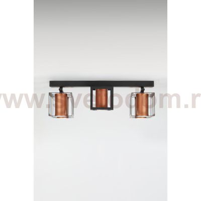 Светильник потолочный Rivoli Raffaela 5082-305 5 * GU10 25 Вт накладной для натяжных потолков лофт - кантри