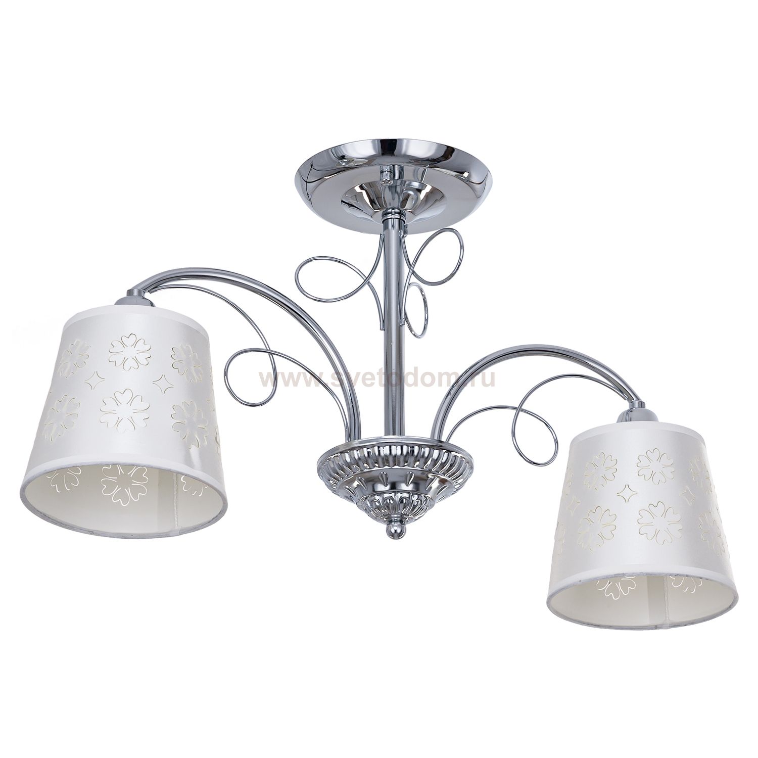 Люстра классическая Экономсвет 50823/2CR WT