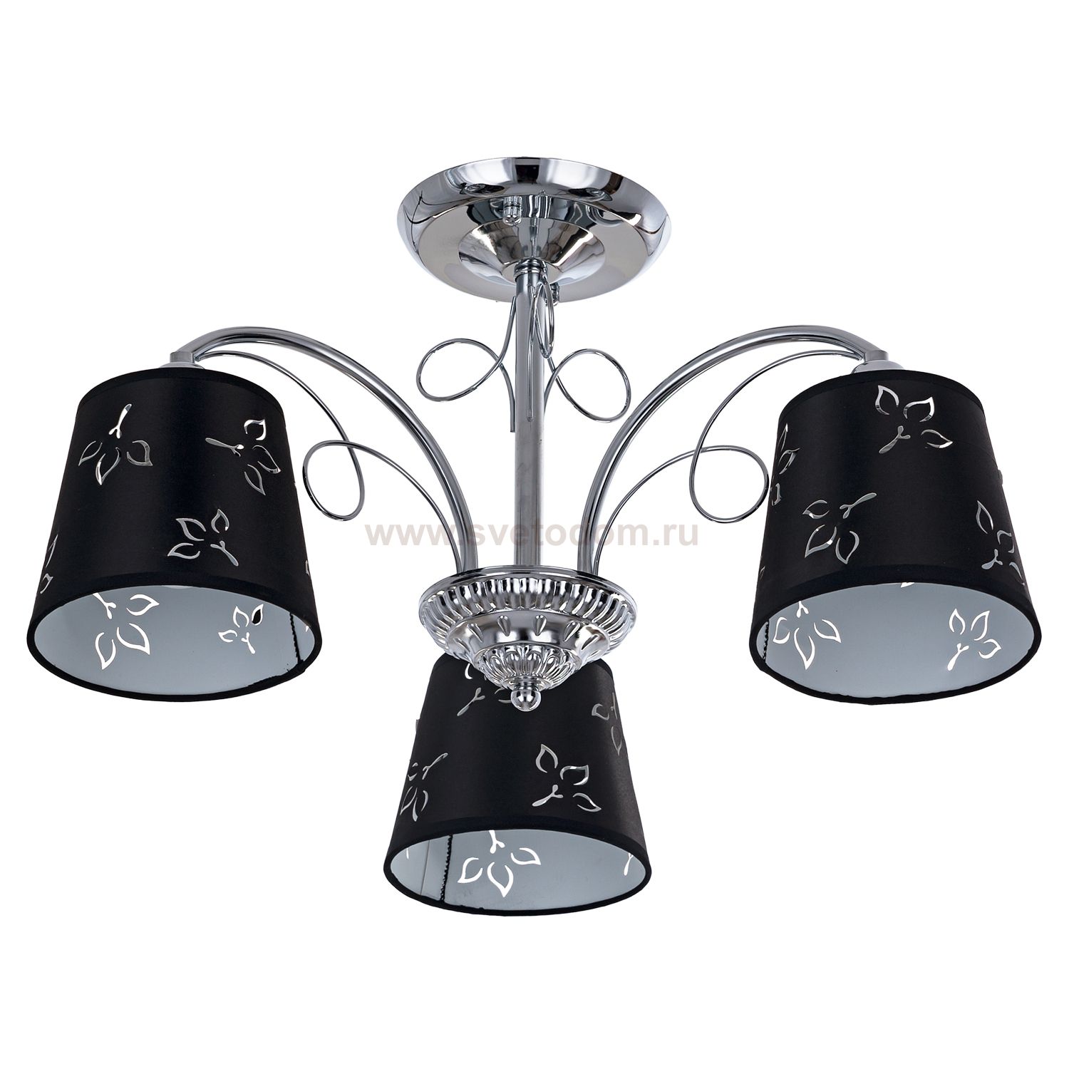 Люстра классическая Экономсвет 50823/3CR BK