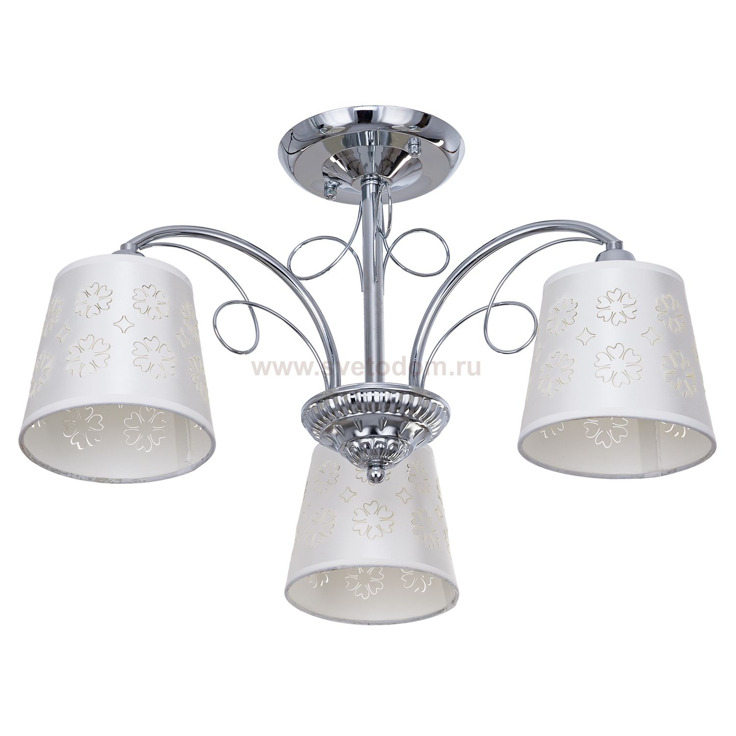 Светильник ЭкономСвет 50823/3CR WT