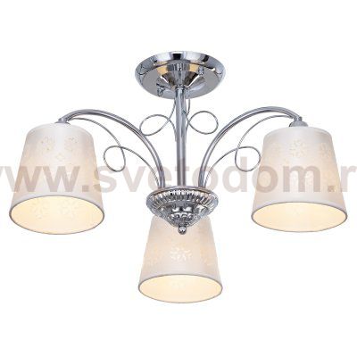 Светильник ЭкономСвет 50823/3CR WT