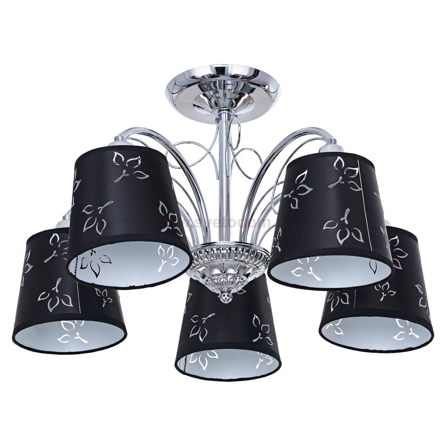 Люстра классическая Экономсвет 50823/5CR BK