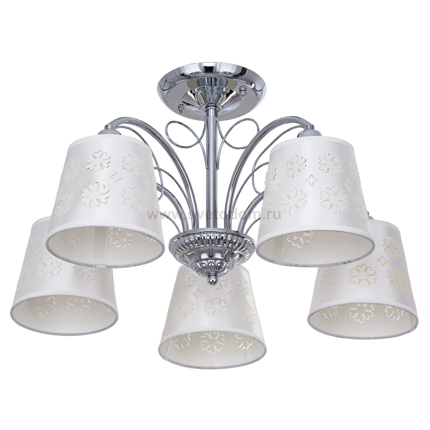 Люстра классическая Экономсвет 50823/5CR WT