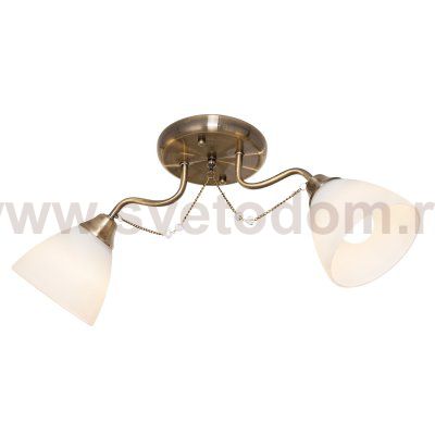 Люстра классическая Экономсвет 50830/2AB WT