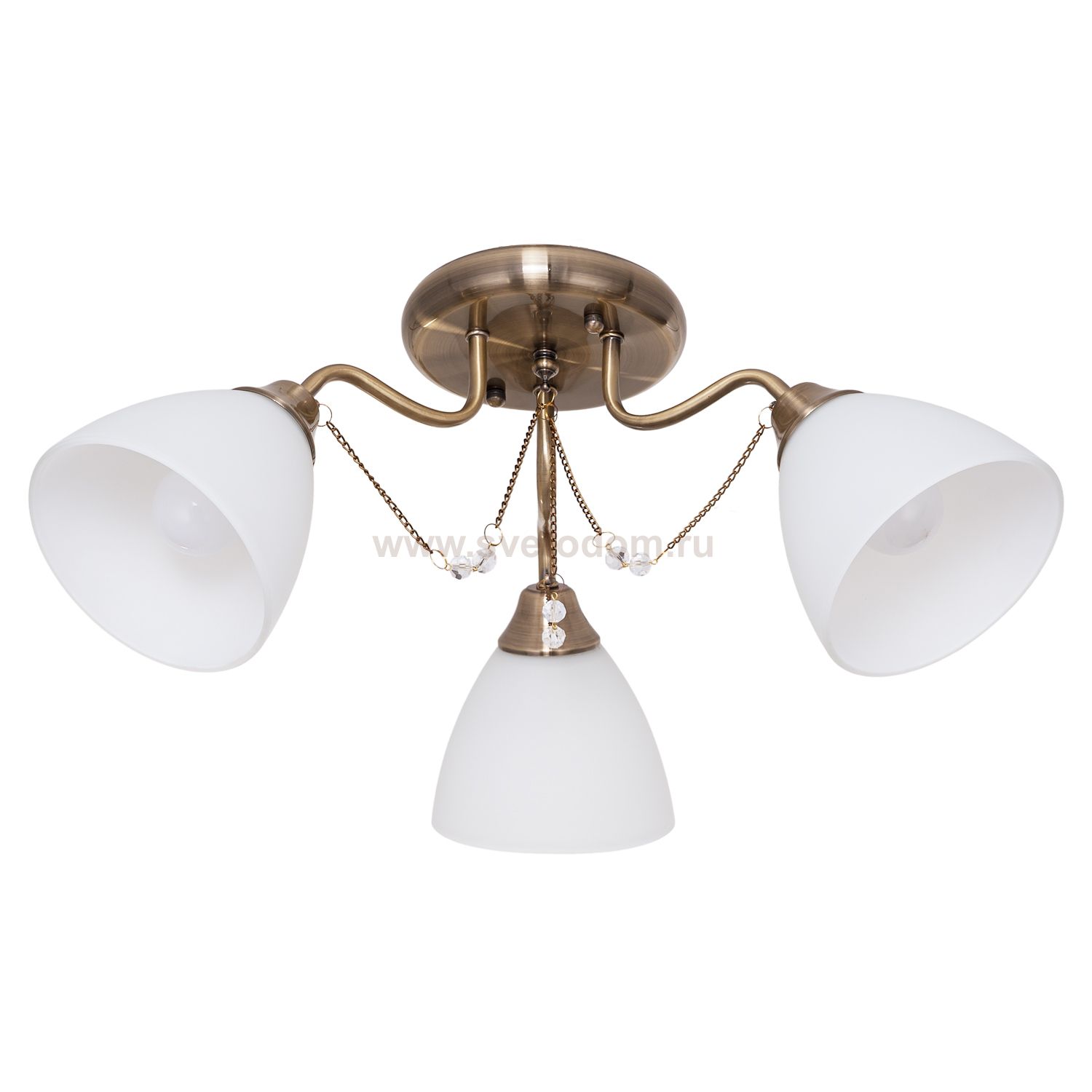 Люстра классическая Экономсвет 50830/3AB WT
