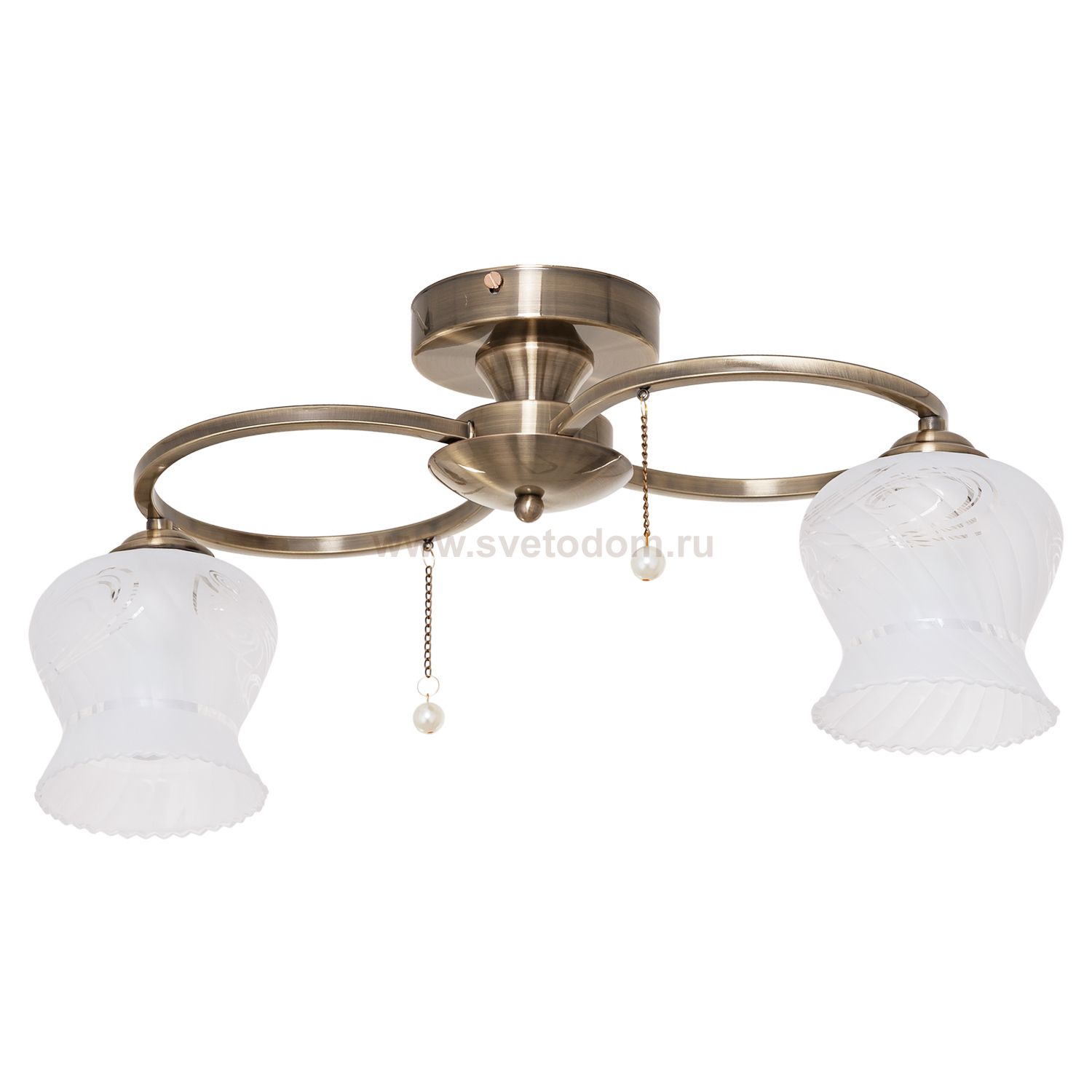 Люстра классическая Экономсвет 50836/2AB WT