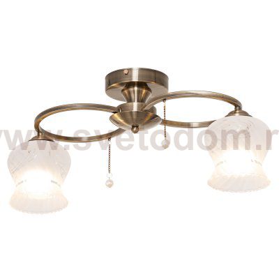 Люстра классическая Экономсвет 50836/2AB WT