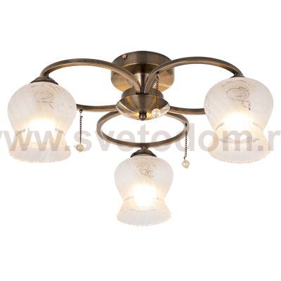 Светильник ЭкономСвет 50836/3AB WT