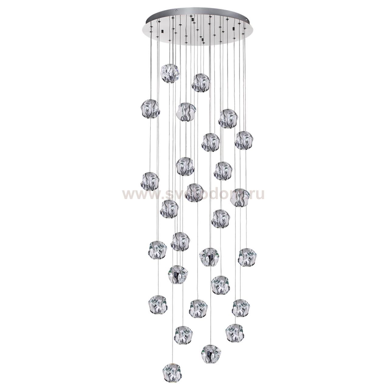 Люстра каскадная Odeon light 5084/120L JEMSTONE