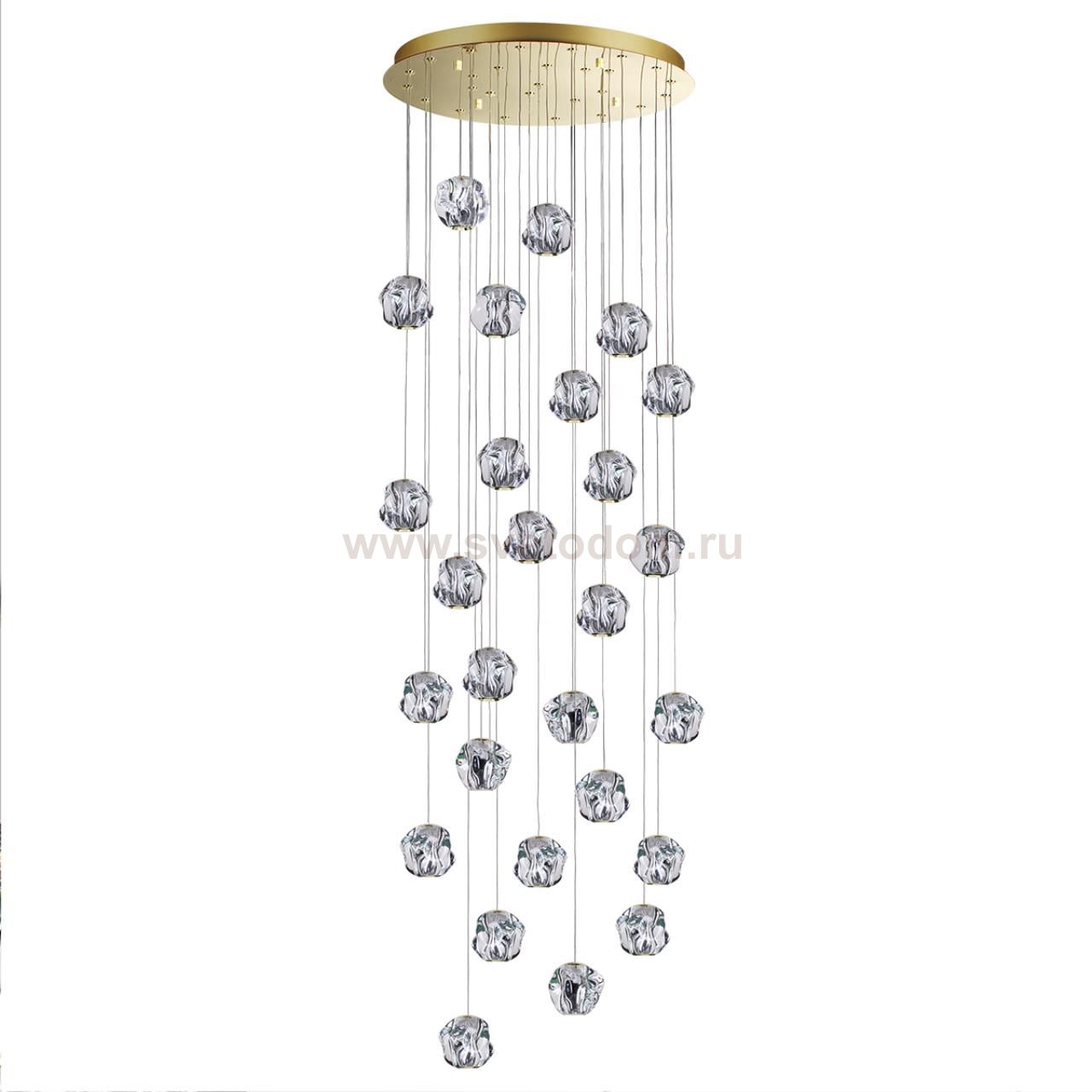 Люстра каскадная Odeon light 5085/120L JEMSTONE