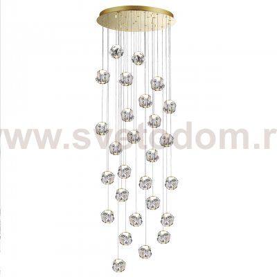 Люстра каскадная Odeon light 5085/120L JEMSTONE