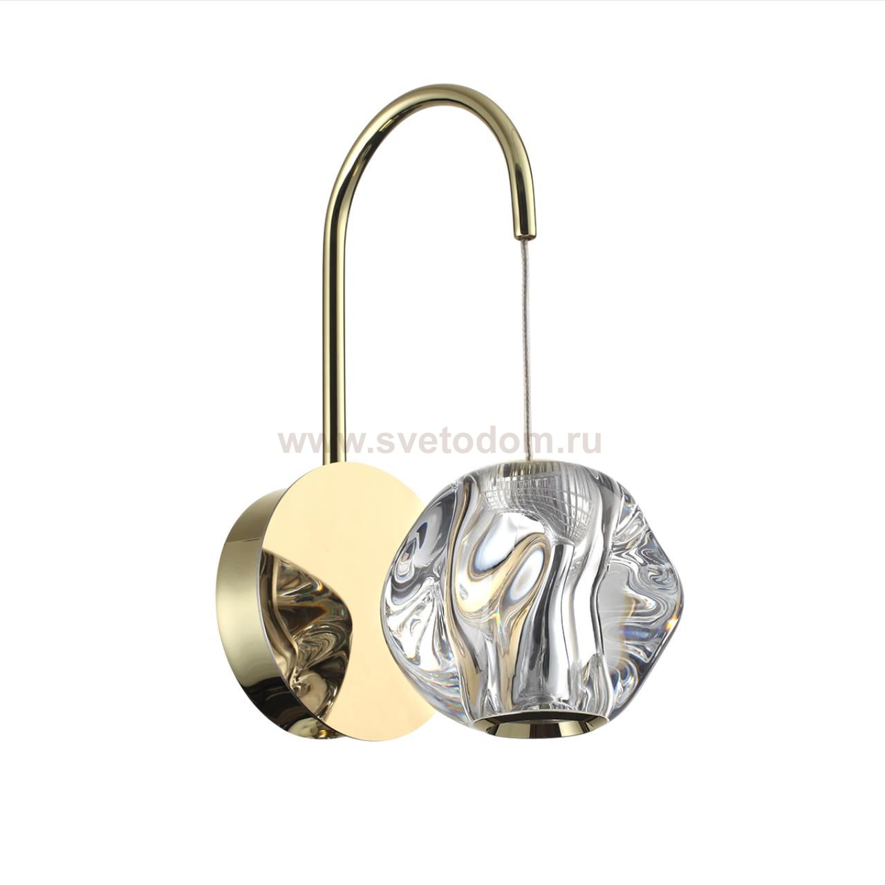 Светильник настенный бра Odeon light 5085/5WL JEMSTONE