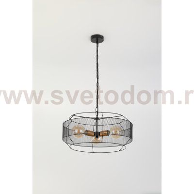 Люстра Rivoli Ermentrud 5086-203 3 х Е27 40 Вт лофт - кантри
