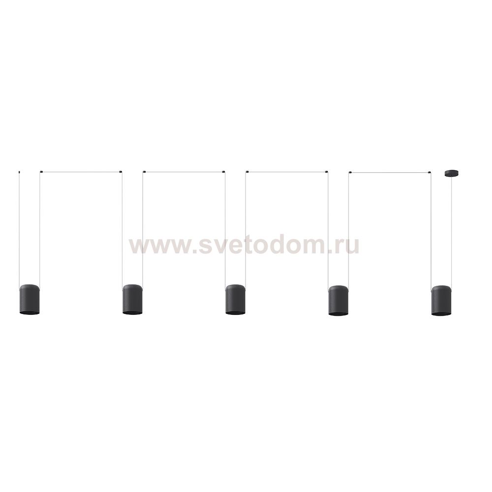 Подвесной светильник Divinare MIRACOLO 5086/06 SP-5