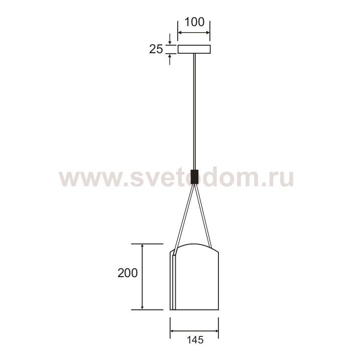 Подвесной светильник Divinare MIRACOLO 5086/06 SP-1