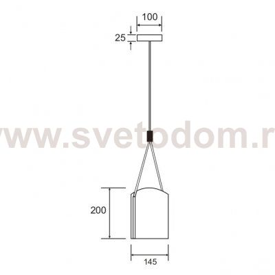 Подвесной светильник Divinare MIRACOLO 5086/06 SP-1