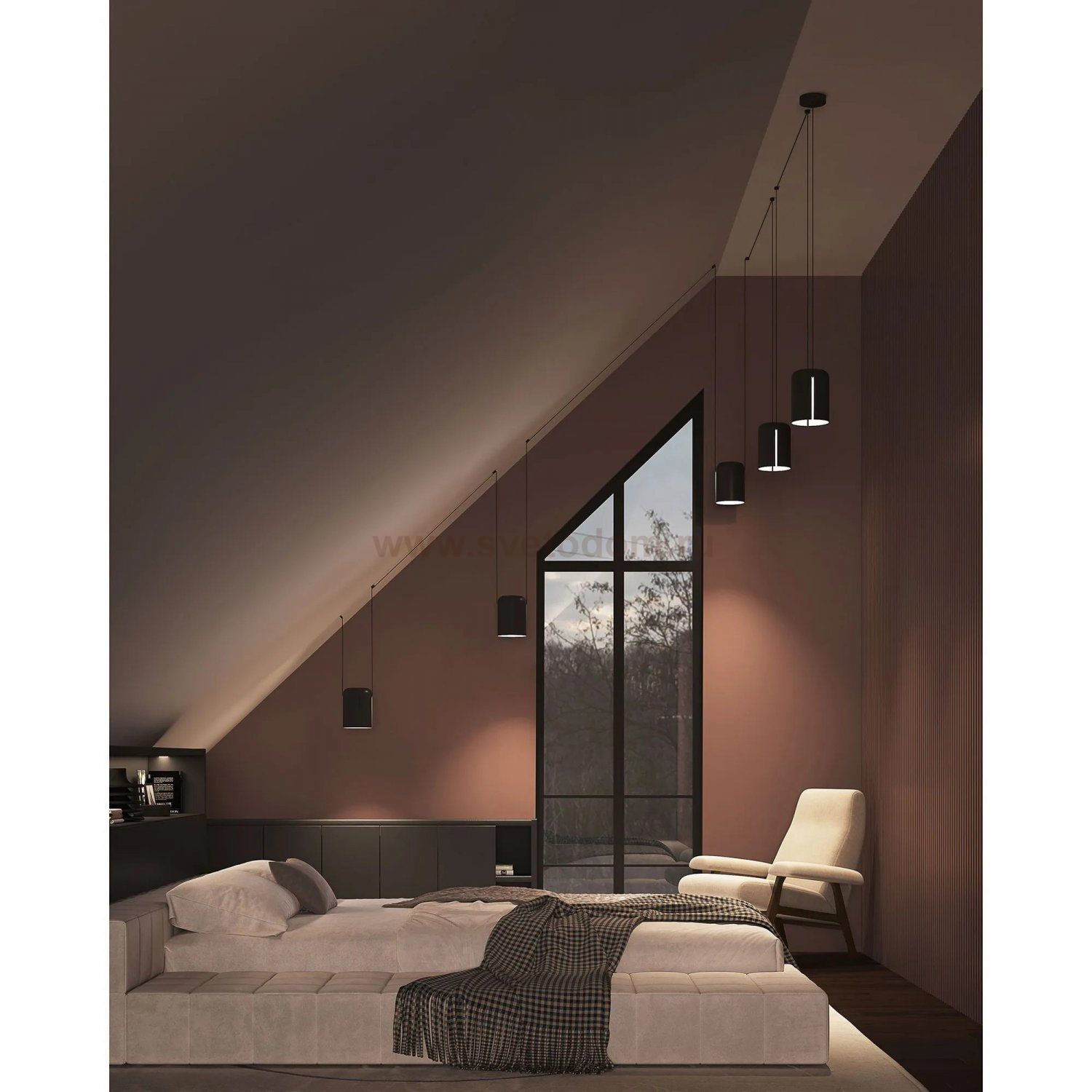 Подвесной светильник Divinare MIRACOLO 5086/06 SP-5