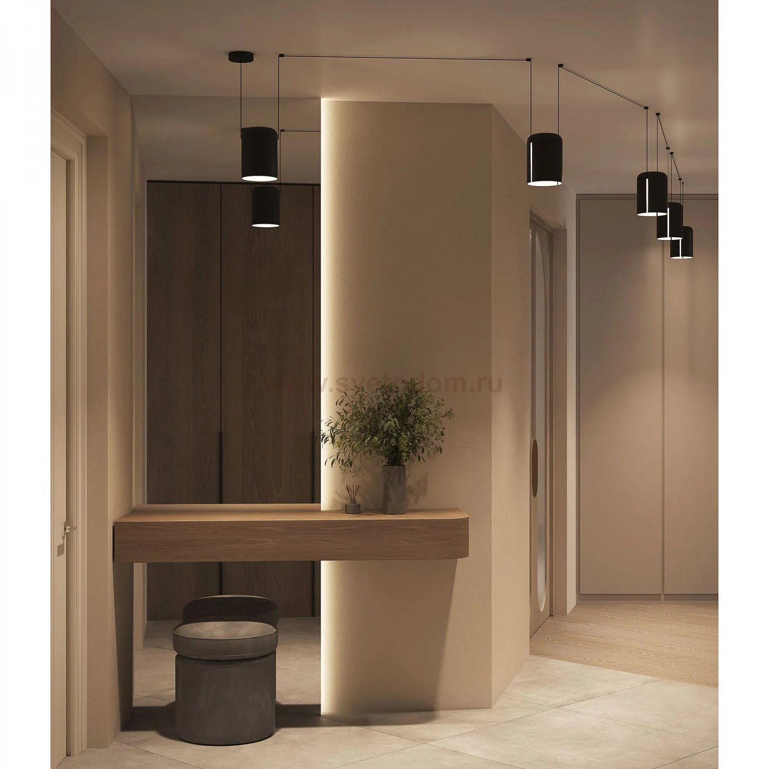 Подвесной светильник Divinare MIRACOLO 5086/06 SP-5