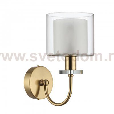 Светильник настенный бра Odeon light 5088/1W SAGA