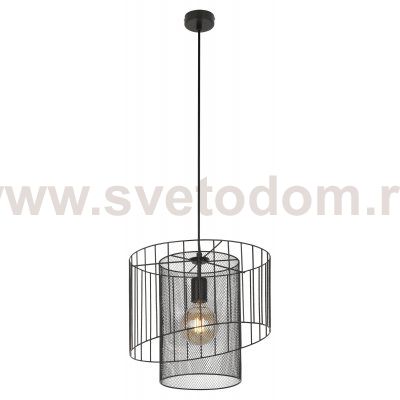 Светильник подвесной (подвес) Rivoli Imke 5089-201 1 х Е27 40 Вт лофт - кантри