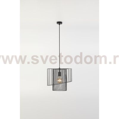Светильник подвесной (подвес) Rivoli Imke 5089-201 1 х Е27 40 Вт лофт - кантри