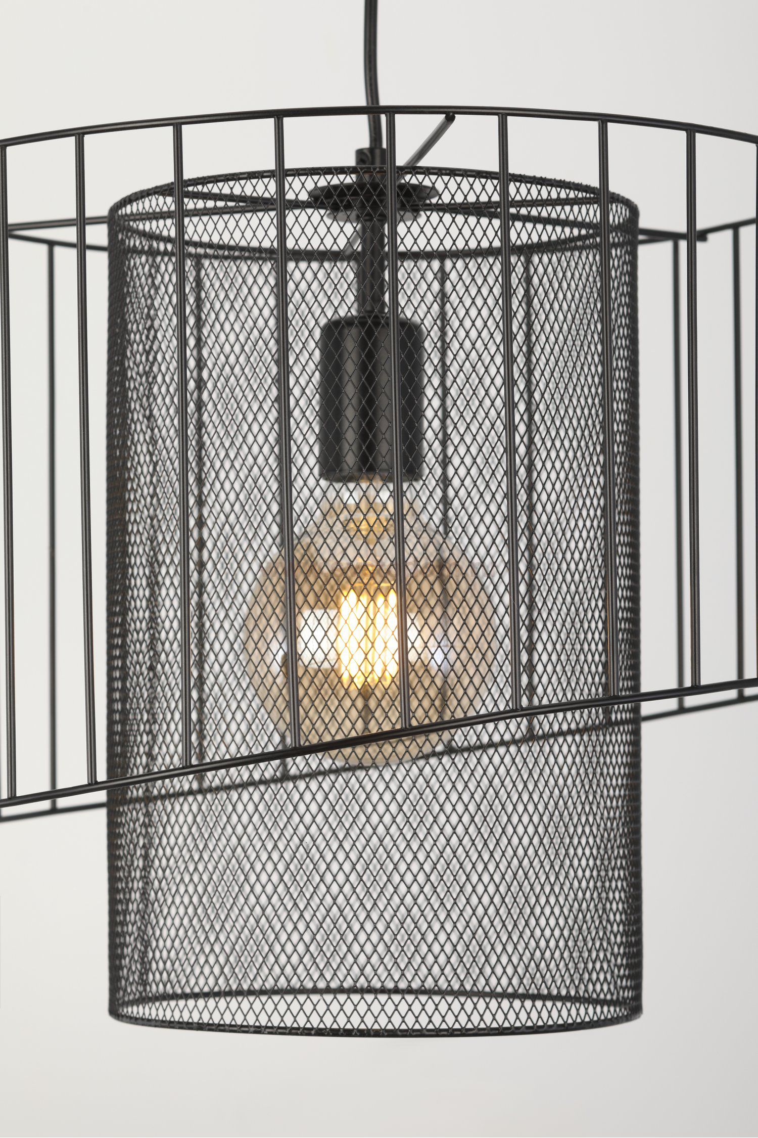 Светильник подвесной (подвес) Rivoli Imke 5089-201 1 х Е27 40 Вт лофт - кантри