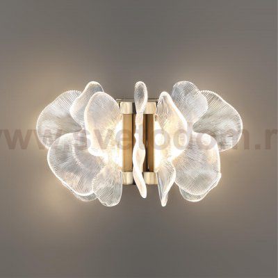 Светильник настенный бра Odeon light 5089/25WL SIAMA