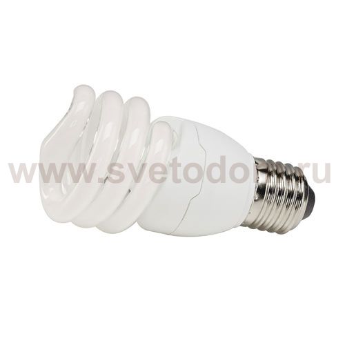 SLV 509012 E27 Energiesparleuchtmittel, 15W, spiralform, 2700K