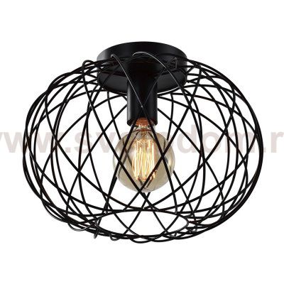 Светильник потолочный Rivoli Nora 5092-201 1 х Е27 40 Вт лофт-кантри для натяжных потолков