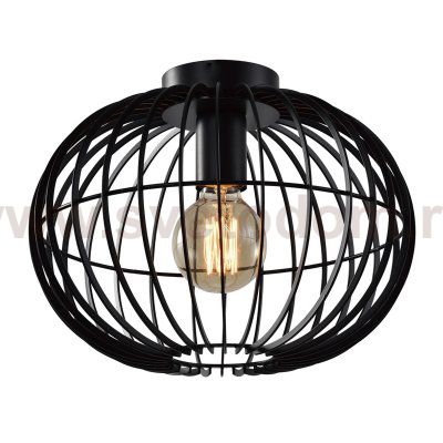 Светильник потолочный Rivoli Livia 5094-201 1 х Е27 40 Вт лофт-кантри для натяжных потолков