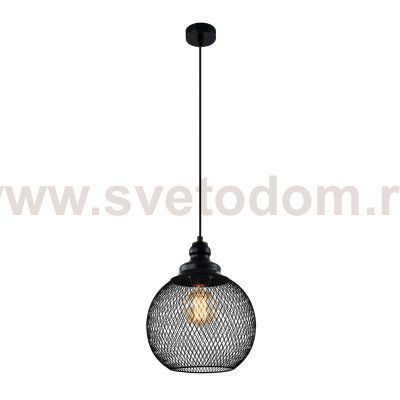 Светильник подвесной (подвес) Rivoli Rebeca 5096-201 1 х Е27 40 Вт лофт - кантри потолочный