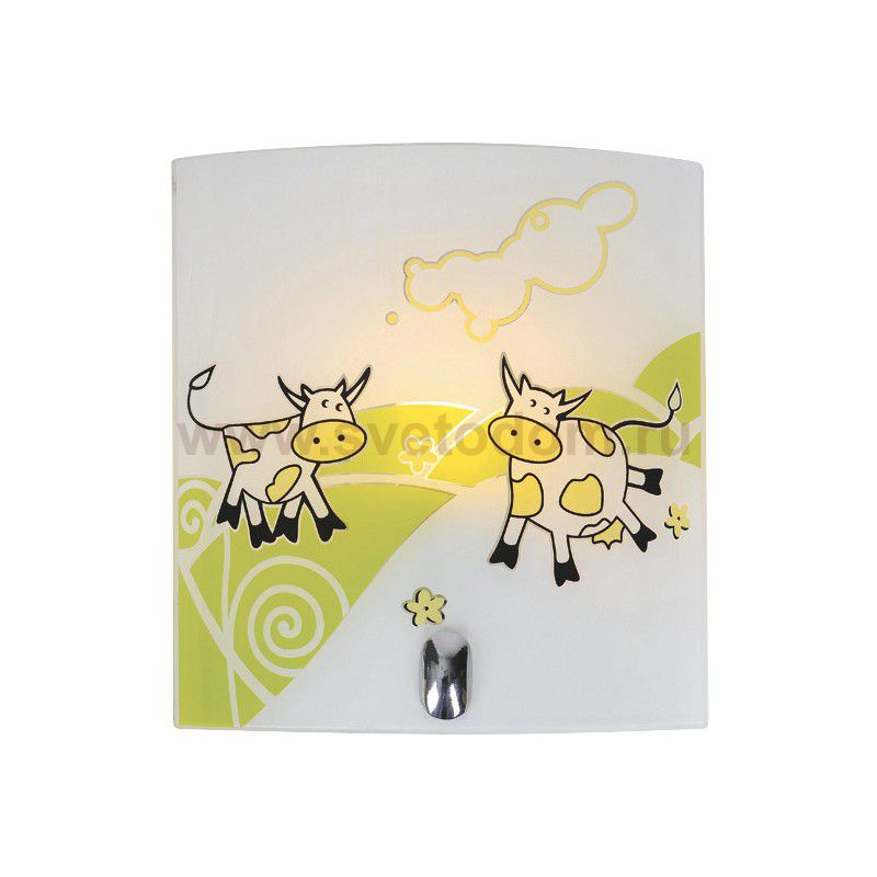 Светильник бра коровы Colosseo 51001/1W VILLAGGIO