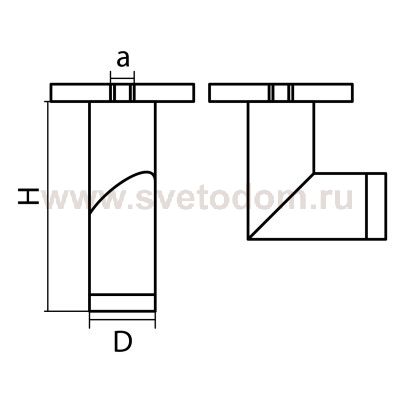 Светильник точечный накладной Lightstar 51017 Illumo F