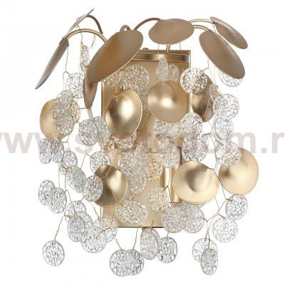 Светильник настенный бра Odeon light 5104/2W COINS
