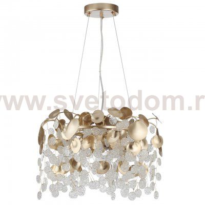 Люстра подвесная Odeon light 5104/6 COINS