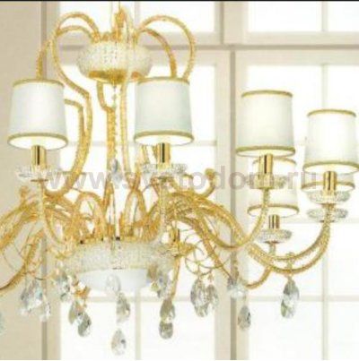 Подвесной светильник Masiero CLASSICA 5105 6+2